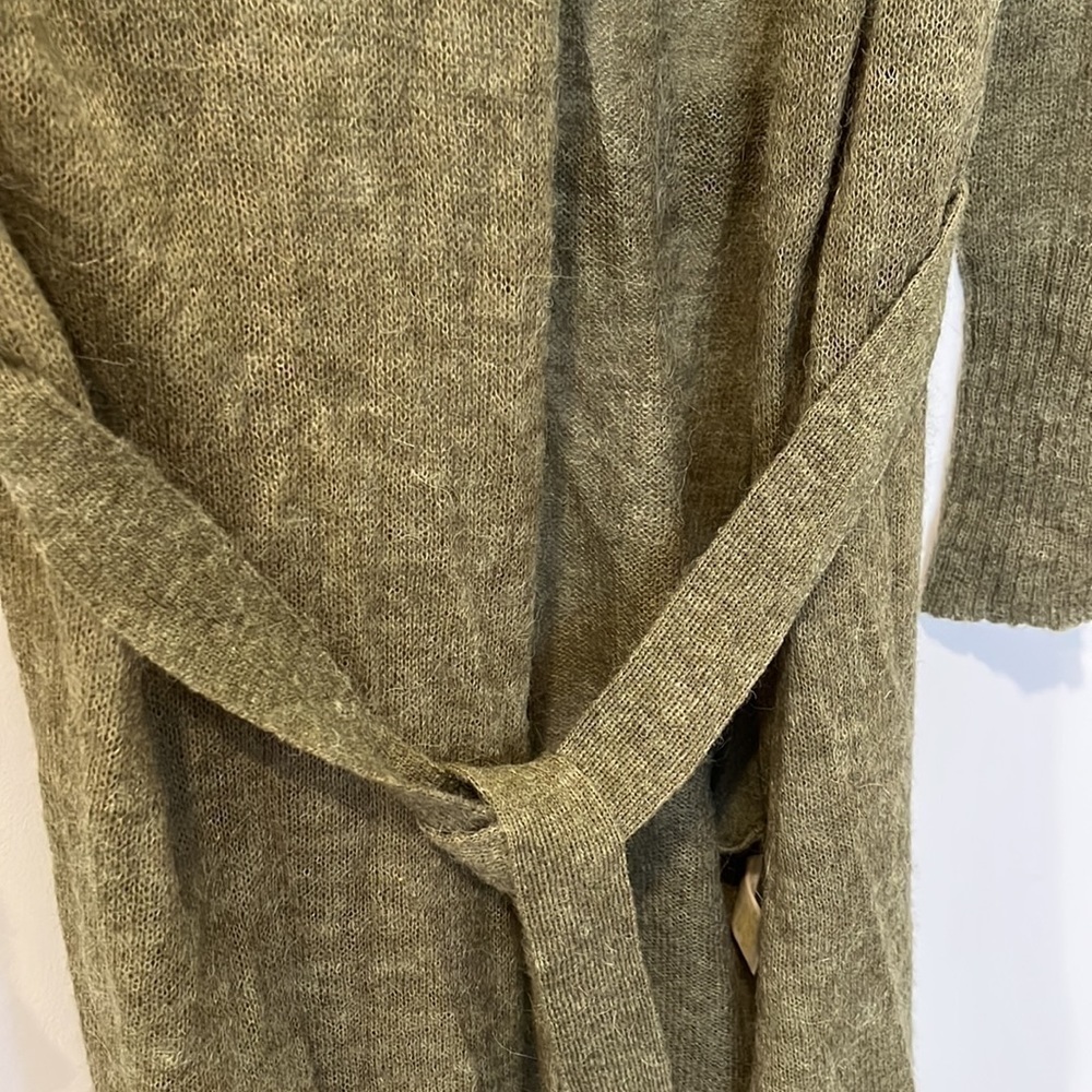 Anthropologie Shae Knit Cowl Neck Sweater Cardigan Size Small - Picture 6 of 8